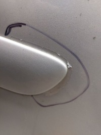 фото thumb №8, Vw touran i дверь правый перед лак la7w