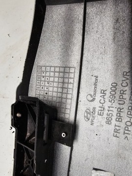 фото thumb №10, Решітка решітка радіатора накладка бампера планка hyundai h350 2014 - оригінал