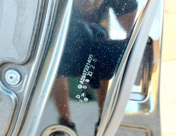 фото thumb №11, Mercedes eqc n293 w293 23r. двері правий перед колір 197 a2937221400