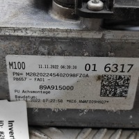 фото thumb №8, Audi q4 sportback e-tron 2023 інвертор / перетворювач напруги