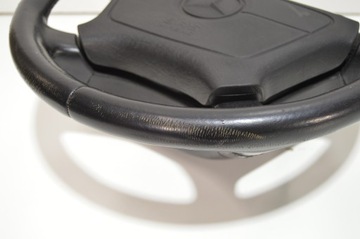 фото thumb №7, Кермо шкіряний mercedes w140 s500 чорна рестайлінг