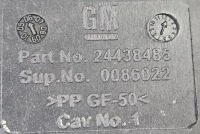 Opel vectra c рестайлинг  07 r 2.2 16v корпус аккумулятор Доставка, фото thumb