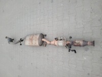 Гасник вихлоп каталізатор середній lexus rx iii rx450 h hybrid Зі Шроту, фото thumb