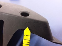 фото thumb №6, Alfa giulietta защита стойка задняя правая 156078903