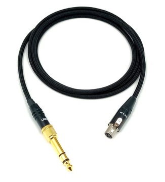 AKG плетеный кабель ручной работы 3,5 мм + 6,3 мм
