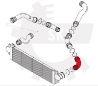 фото thumb №4, Esen skv 24skv016 шланг повітря наддувний