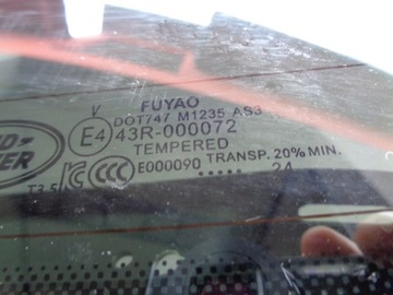 фото thumb №8, Кришка задня range rover v l460 скло номер 48059