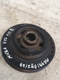 фото thumb №8, Шкив коленчатого вала nissan micra k12 1.0b 03r.