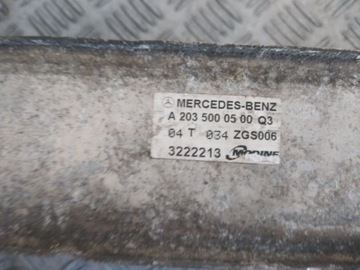 фото thumb №5, Інтеркулер mercedes w203 a2035000500q3