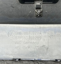 фото thumb №7, Vw golf 8 viii 20- бампер передний