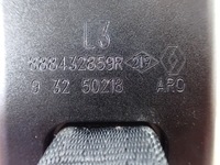 фото thumb №8, Застібка ременя зад dacia duster ii 888432859r