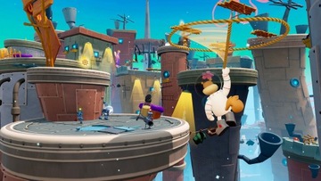 ГУБКА БОБ КВАДРАТНЫЕ ШТАТЫ: Битва за бикини Боттом XBOX