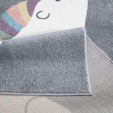 Детский коврик ANIME Sleepy Bear Grey - 120x160
