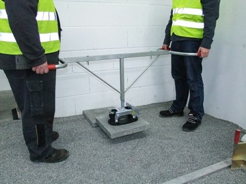 ВАКУУМНЫЙ ЗАХВАТ Probst FXAH 120 Grabo PAVING