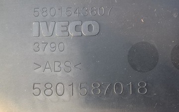 фото thumb №10, Iveco daily 6 vi 2014-2018 решётка радиатора решётка перед оригинальный номер