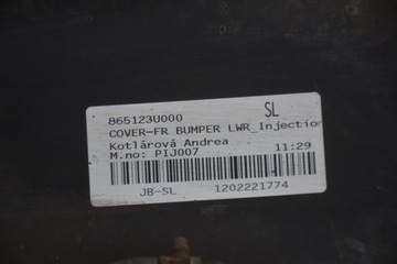 фото thumb №14, Бампер переднє перед kia sportage iii