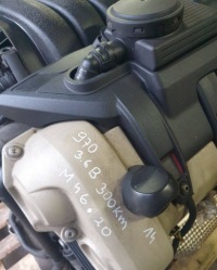 Porsche panamera 970 3.6 b 300km m4620 m46.20 двигатель голый стойку оригинал с Разборки, фото thumb