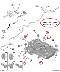 Оригінальний номер citroen c5 3 2008- бак сечовина Київ, фото thumb