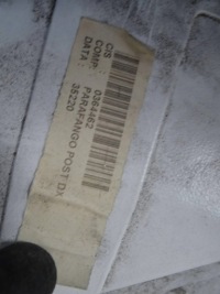 Крыло  задняя задний правый  maserati mc20 Цена, фото thumb