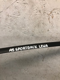 фото thumb №5, Молдинг кузовная левая a5 sportback czarna матовая 8t8853703