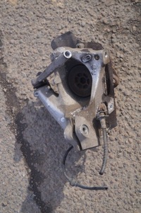 фото thumb №6, Поворотный кулак левый перед porsche 911 997 997341657