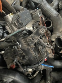 Alfa mito 1.4 колектор впускний  kompletny дросельна заслінка Оригінал, фото thumb