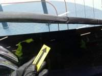 фото thumb №5, Citroen c1 i lift 12-14 кришка багажника багажника скло задня