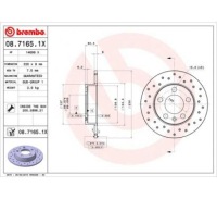 фото thumb №1, Brembo диск тормозная 230x9 p audi a1