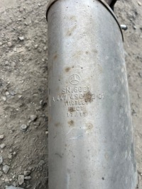 фото thumb №7, Выхлоп гаситель mercedes v klasa w447 a4474900201