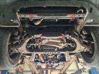 фото thumb №7, Сталевий захист радіатора isuzu d-max 2019-2025