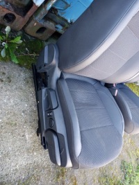 фото thumb №3, Opel insignia a сидіння заднє сидіння обшивки оббивка напівшкіра infinity kombi eu