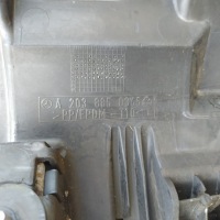 Mercedes c w203 универсал бампер задний Цена, фото thumb