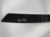 фото thumb №5, Молдинг двері зад задня ліва alu dekor bmw x3 e83 3403853