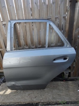 фото thumb №1, Двері ліві лівий зад голий mercedes w166 ml 2012-