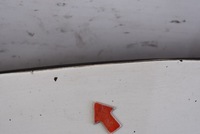 фото thumb №9, Капот крышка двигателя белый nissan murano z50 03-08