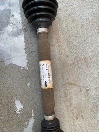 фото thumb №2, 391009373r renault megane 4 iv 1.2 tce привідний вал права