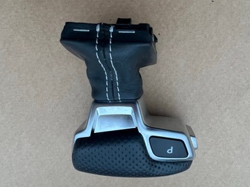 фото thumb №13, Audi q7 4m s-line кермо ручка пелюстки шкіра