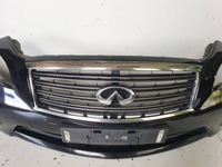 фото thumb №12, Infiniti m iv m30 10-13r бампер перед решётка радиатора датчики решётка радиатора противотуманные фары kpl