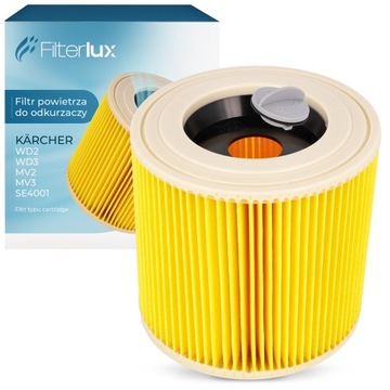 3x ФИЛЬТРА ДЛЯ ПЫЛЕСОСА KARCHER WD3 MV3 WD2 SE4001 KWD3 V12 V15 V17 WD3.200