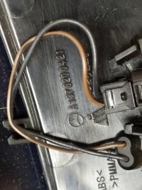 фото thumb №2, Корпус захист дзеркало права mb slk r172