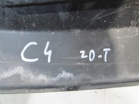 фото thumb №12, Накладка молдинг бампера задняя citroen c4 5d