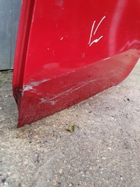 фото thumb №3, Двері задні ліва mazda 2 2014-