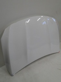 фото thumb №11, Mercedes gla x156 156 капот крышка двигателя белый 149