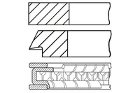 фото thumb №2, 86 std 1.2-1.2-3 набор кольца поршень toyota avensis caldina camry