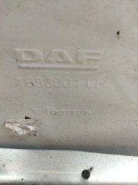 Спойлер ветровик закабинная daf xf 106 1836000 в Украине, фото thumb