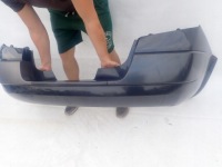 фото thumb №6, Renault megane ii coupe cabrio бампер задня