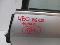 фото thumb №12, Двері ліва задні audi a6 4b0 sedan