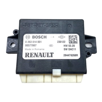 фото thumb №1, Модуль блок керування pdc dacia duster ii