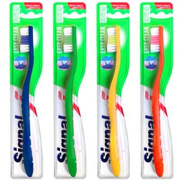 Зубная щетка Signal Easy Clean Medium 4 шт.