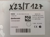 фото thumb №6, Bmw 5 6 7 x3 x4 модуль cas4 ca 61.35- 6809372 .9-02